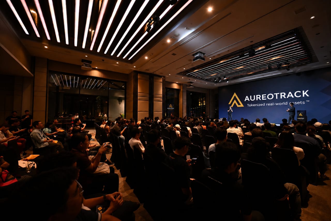 AureoTrack Live Event